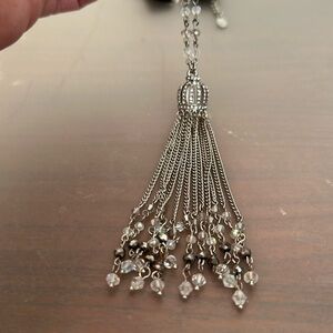 C.A.K.E. Beaded necklace